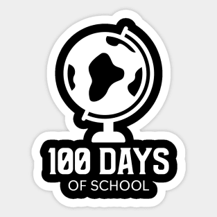 100 days of school Sticker